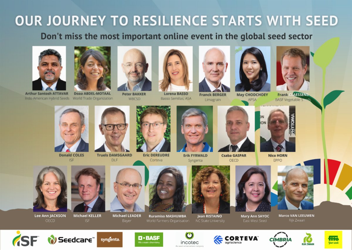 seedtoday's tweet image. As the UN Food Systems Pre-Summit gets underway in Rome, take a look back at the presentations during the @SeedFed Virtual Congress, which provided info about issues of importance to the seed industry. It&apos;s available at bit.ly/3znhYRY #ISFVirtual2021 #journey2resilience