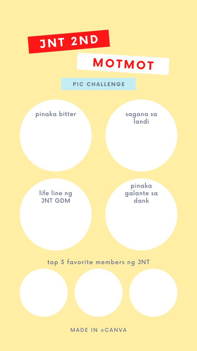 JNTstruggles's tweet photo. sinusumpa na namin ang bingo kaya eto naman para maiba.

— qrt sa sinagutan niyo na :)
#JNT2NDMOTMOT https://t.co/ic3PJXRSpg