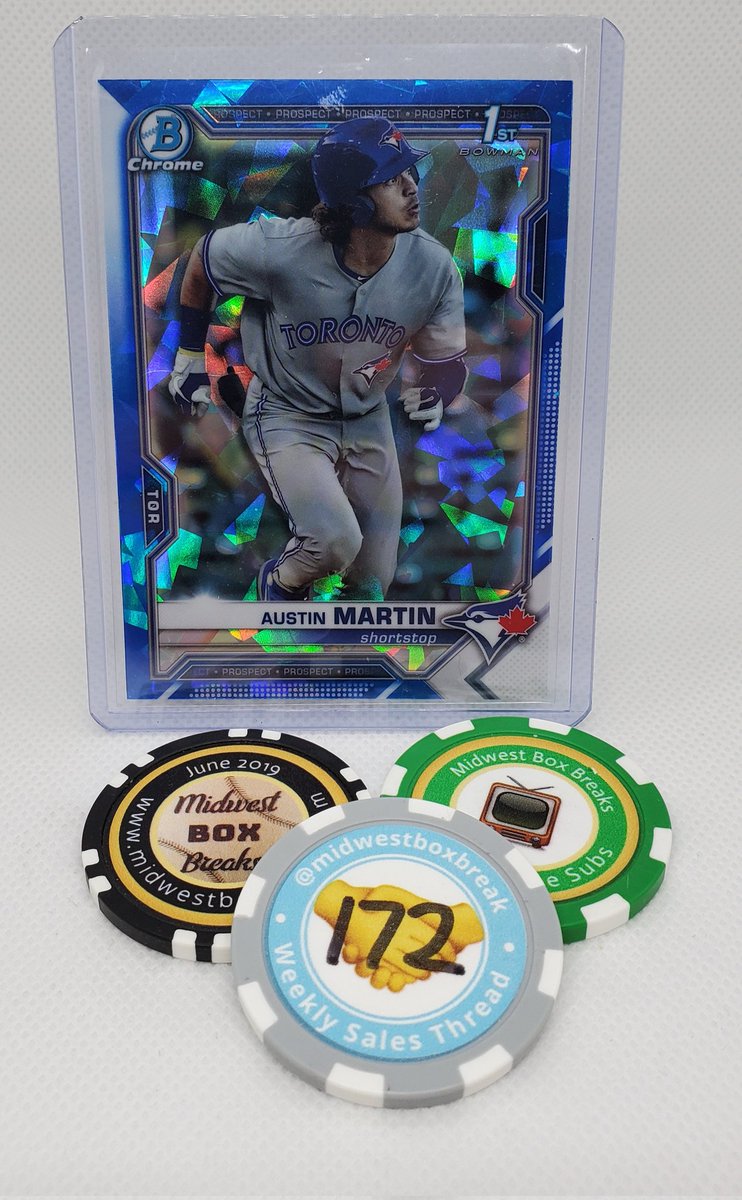 mdooher's tweet photo. The #mwbbfam truly is a special group of people.  Thank you to everyone at @midwestboxbreak that had a hand in getting me this. https://t.co/rvbtu3MShs
