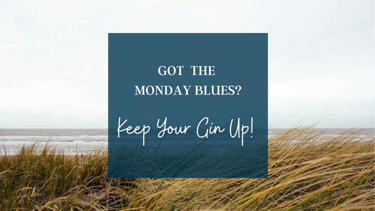 NorthlandSpirit's tweet photo. Got a case of the #MondayBlues ? Keep your gin up! 🍸🤣

#gin #ginspire #ginandtonic #gintime https://t.co/EmkxD58JxM