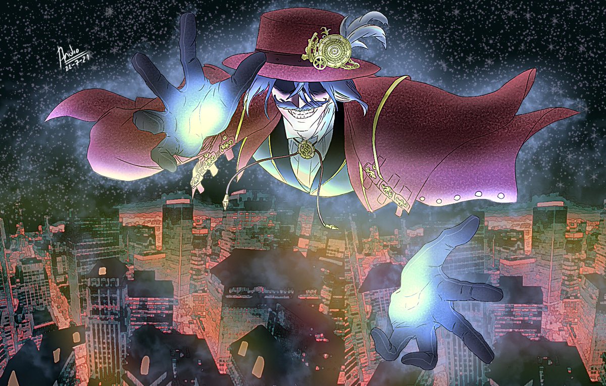 Andro1902's tweet photo. JACK THE RIPPER
#shuumatsunovalkyrie #anime #manga  #snv #recordofragnarok #jacktheripper #art  #horror  #mangaart #seinudaen #mangapanel  #drawing #followback #follow https://t.co/NVywCd9oaH