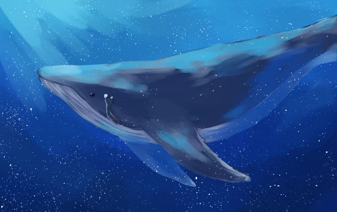 クジラと飛ぶ
五条 