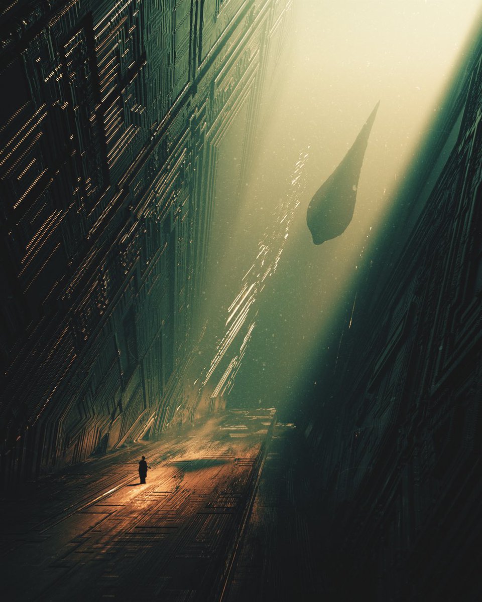 OriginalsCrypto's tweet photo. Not Alone 

Creator @gabxtoth 

Auctioning @makersplaceco 

But who are they? Where they are coming from? What's their purpose?

#space #spaceship #alone #not #wonder #beyond #nft #nftart #crypto #cryptocurrency #cryptoart #nfts #forsale #render #graphic #shallow https://t.co/QCDSyLFZXp