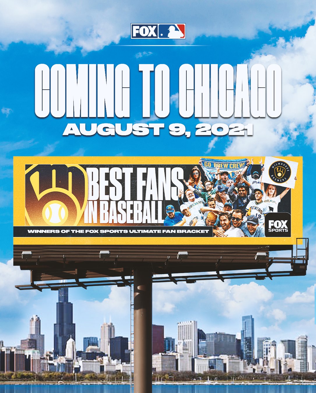 FOX Sports MLB on Twitter "Ok Brewers fans, we know you’ve been