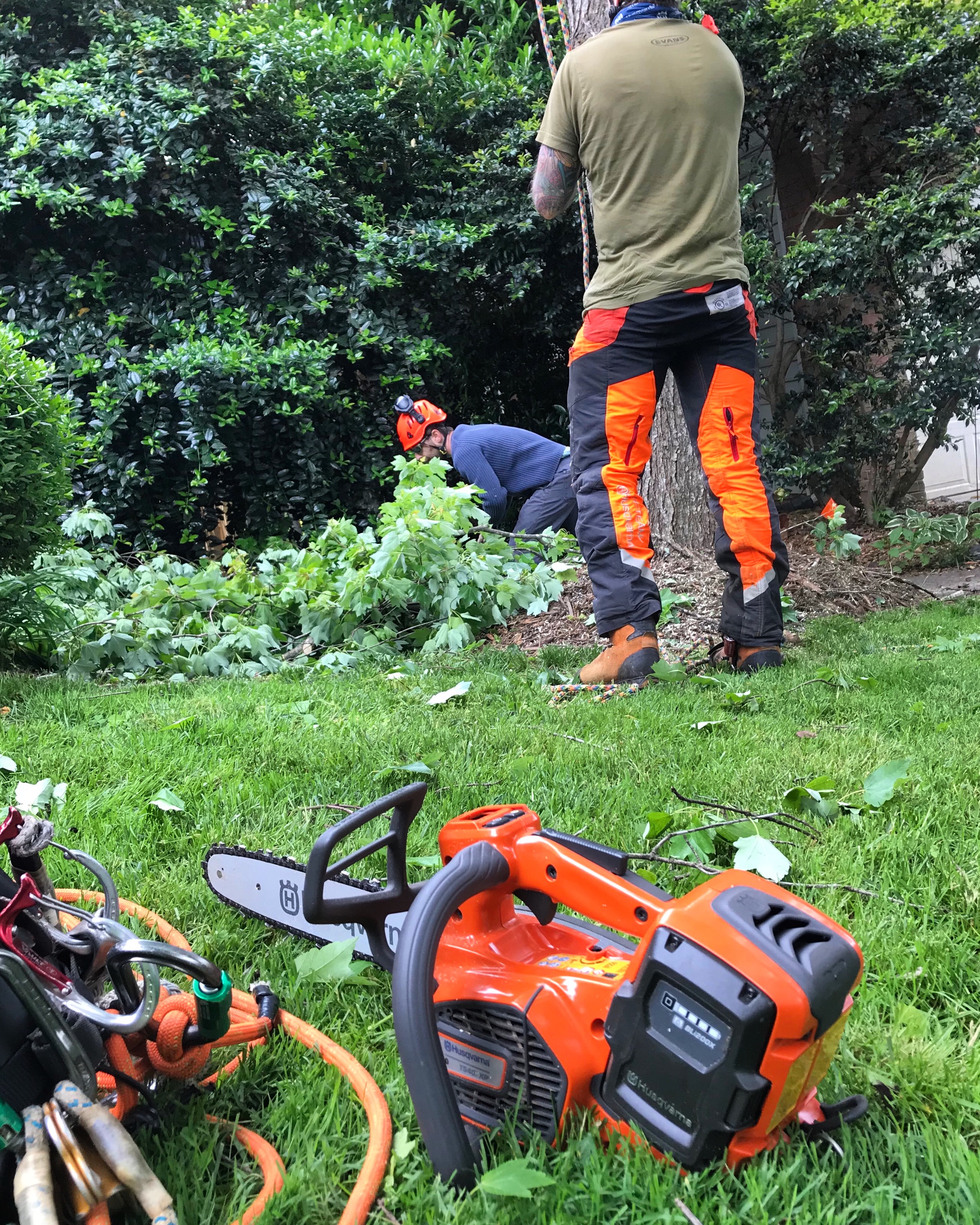 Husqvarna 2024 chainsaw trousers