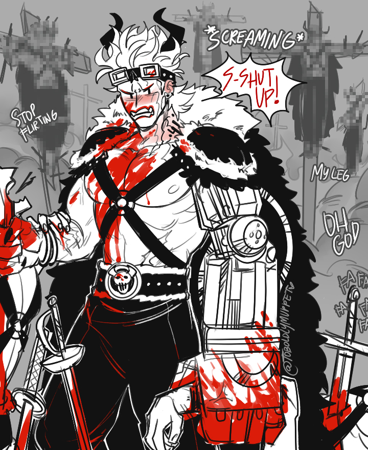 alt version cause i forgot luff's straps the first time 