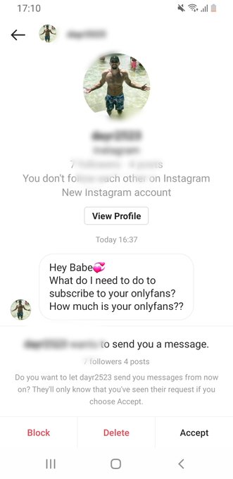 Why do they do this though? #instagramscams #fishing #notstupid https://t.co/NCGklp2jcl<a href="/tag/instagramscams"class="tags">#instagramscams</a><a href="/tag/fishing"class="tags">#fishing</a><a href="/tag/notstupid"class="tags"><span>#notstupid</span></a>