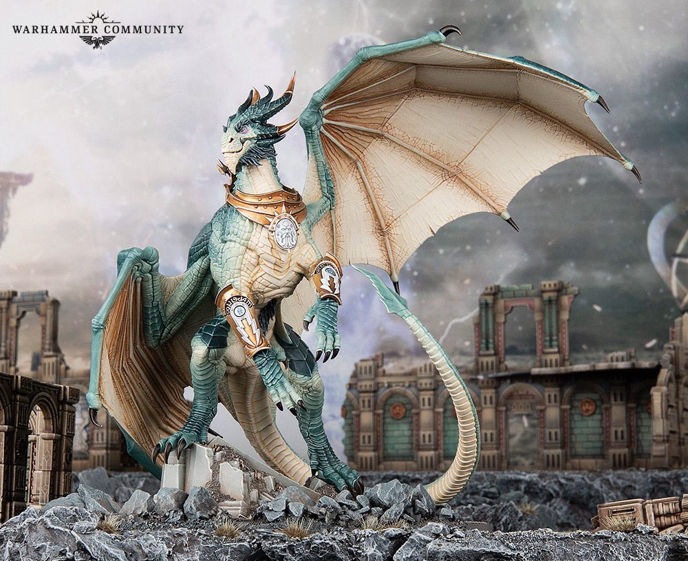 Here be dragons! Set to hit the shelves next month.
I’ve already been asked if I’ve got room to paint one, how could I say no!
What new monster’s are you most excited about in the new edition? #WarhammerCommunity #PaintingWarhammer #paintingAoS #dragons #paintingdragons