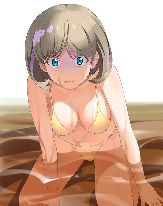 良く知らずにお台場の海に飛び込んでしまったクゥクゥちゃんだったが… 