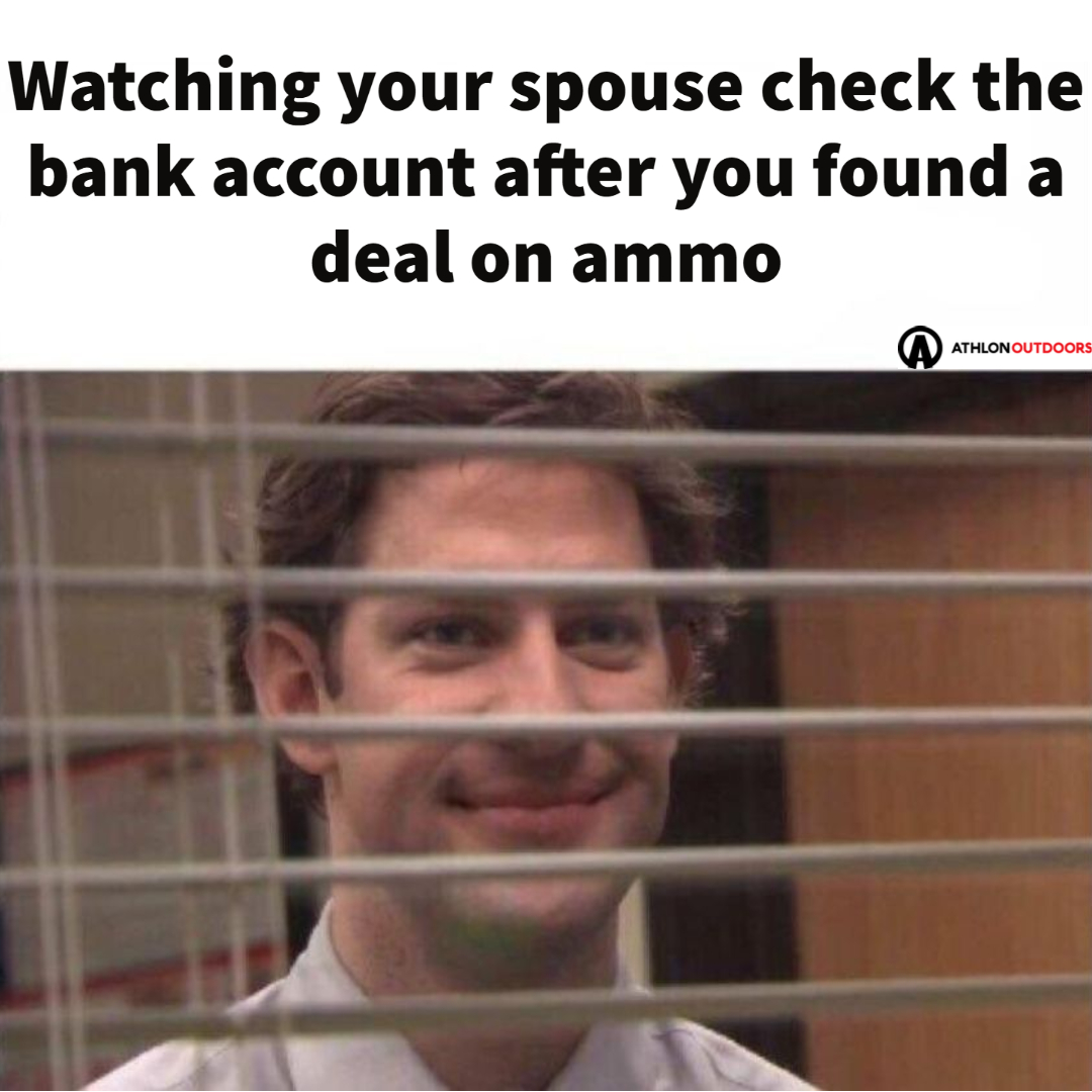 BallisticMag's tweet photo. Only a few sleeps until payday. Beer and ramen will get you through. 

#ammo #stockpile #neverenough #deals #9mm #gunfood https://t.co/fIWAYiDW0B