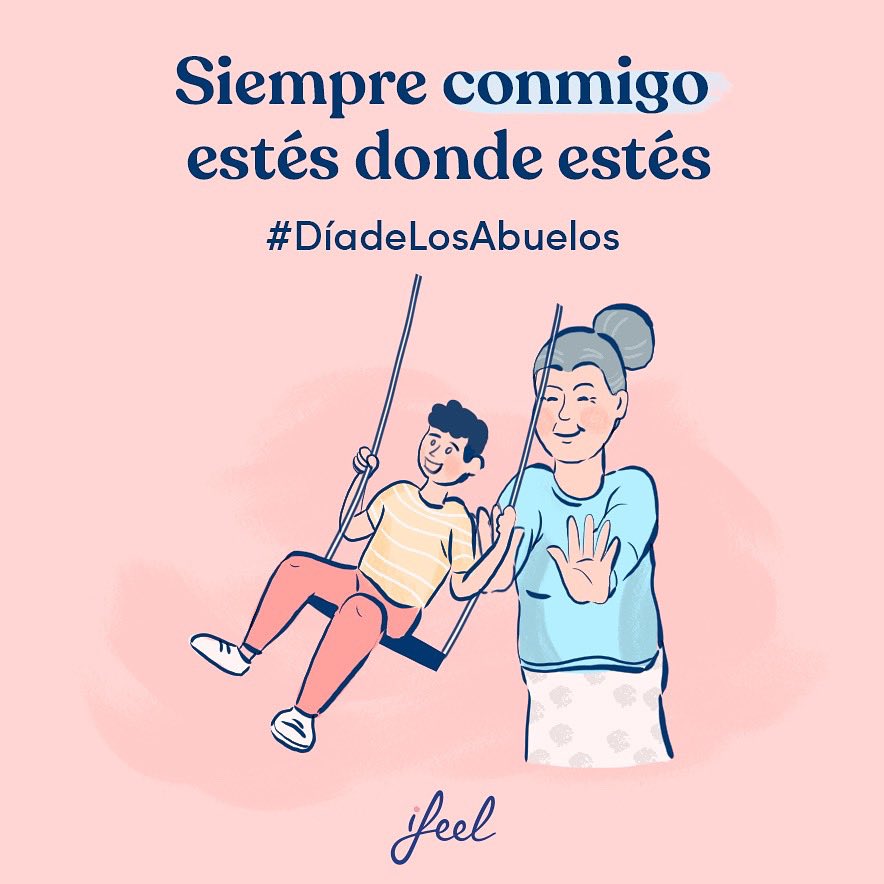 ifeelonline's tweet photo. El vínculo entre #nietos y #abuelos es uno de los más especiales que muchas personas llegan a forjar en su vida 🧓🏻❤️👶🏻

#DiaDeLosAbuelos #DiaDelAbuelo #diadelosabuelos2021 https://t.co/sCr7lbHgF9