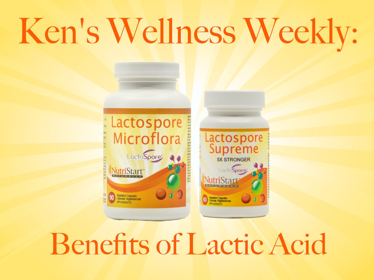 NutristartCo's tweet image. Benefits of Lactic Acid - Ken's Wellness Weekly:

mailchi.mp/bff77529b140/b…

#nutristartnaturally #lacticacid #lactospore #microbiome