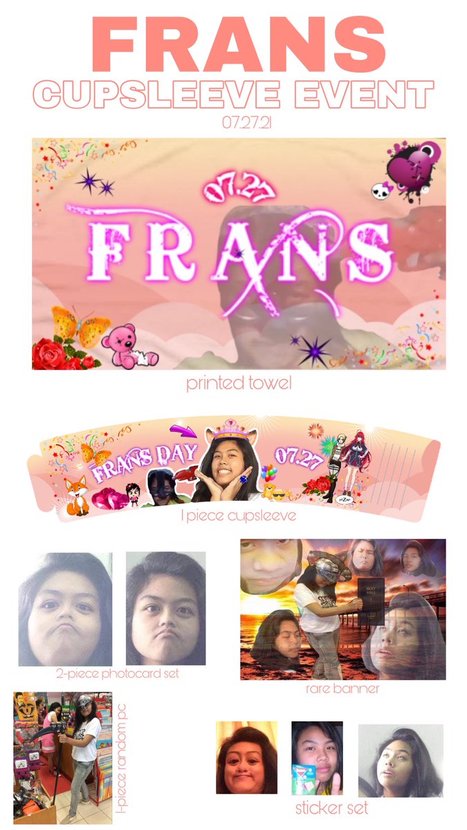 pupyangeI's tweet photo. β‘ LC PH | LOSERSβ CLUB PH β‘
π 2021 Losersβ Club Frans Cupsleeve Event Kit
πΈ 10k Kakera + LSF
Link: https://t.co/s5wwamiGt1
π· WTS LFB
π΅π PH ONLY
#FranClub
#OurCutiePieFrans
@lunanumine https://t.co/Yz0agKnc8B
