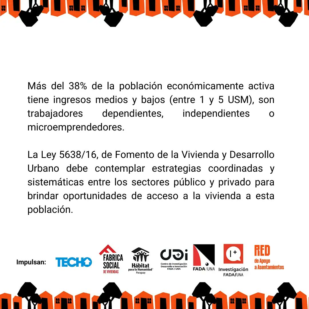 Red de Apoyo a Asentamientos tweet media