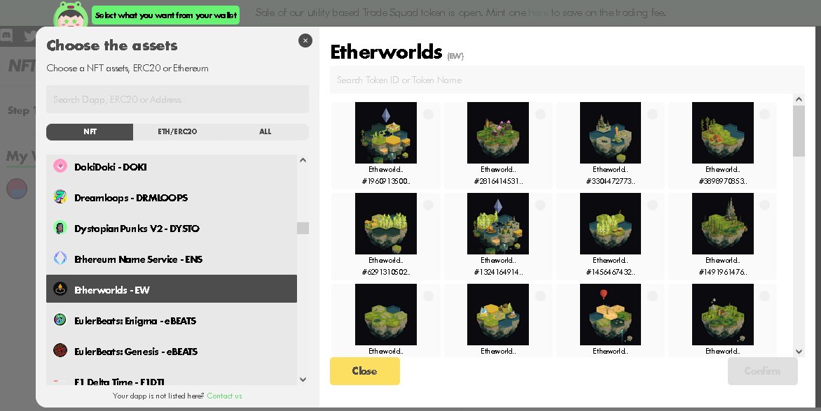 etherworldsio's tweet photo. Etherworlds is now available for trading with others using @NftTrader  

You can trade (receive or send) an Etherworld with someone for another NFT, ETH, ERC20 token, etc 🤝

Thanks NFT Trader team! https://t.co/WaWj11mffq