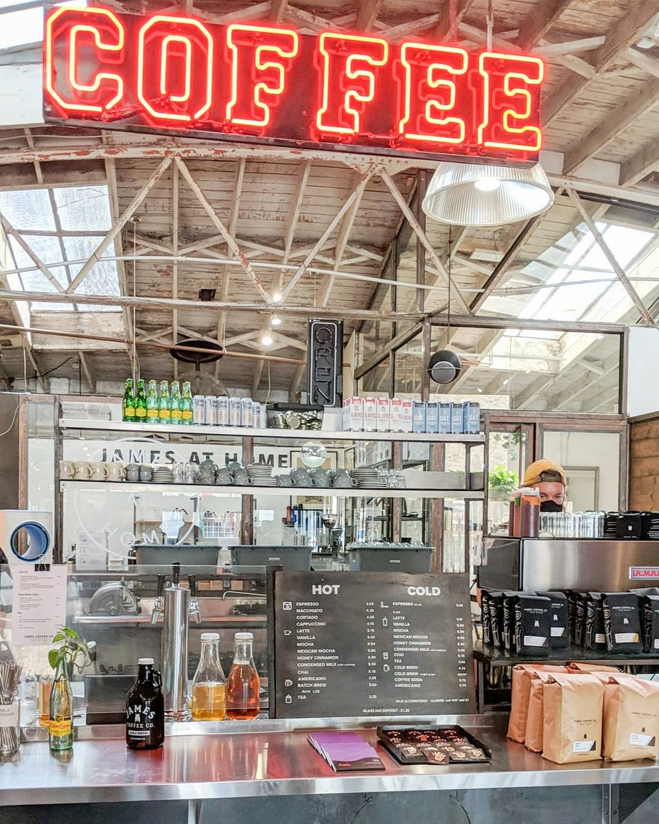 cncroasters's tweet photo. Always love to visit other roasters when traveling! @jamescoffeeco was one of the first coffee roasters that started my journey into specialty coffee many years ago! It was so amazing getting to visit their shop in person!
#Coffee #jamescoffee #sandiego #nashvillecoffee https://t.co/XVihVRekFQ