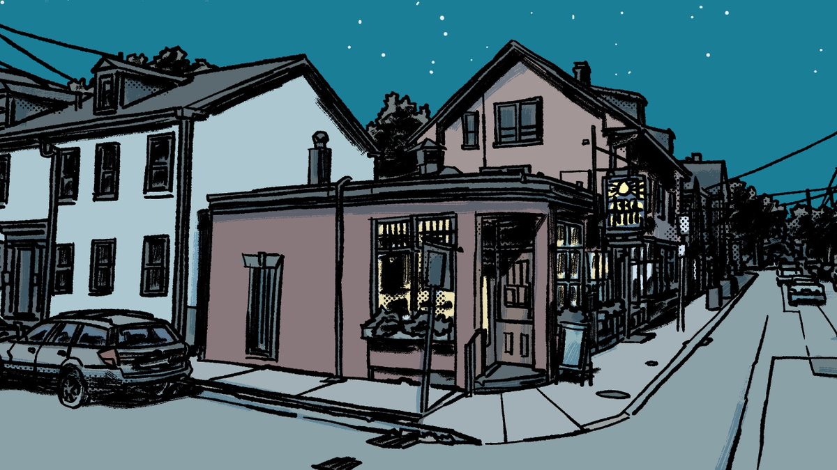 SkelTreeMed's tweet photo. "Where everybody knows your name!" A new episode of #AmeliaShadows shows up tomorrow morning https://t.co/ozv7eUSe5C https://t.co/gmw645CyFa