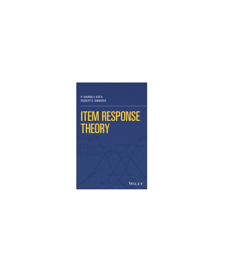 Congratulations to Professor Robert Gibbons, a CHeSS affiliate faculty member, and Professor Emeritus R. Darrell Bock on the publication of their new book, Item Response Theory.