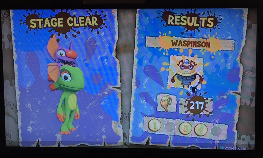 GameSlayer63's tweet photo. Chapter 4: Frantic Fountains- Frozen Done on Yooka-Laylee and the Impossible Lair on Xbox One #YookaLayleeandtheImpossibleLair #XboxOne #PlaytonicGames #Team10 #SoldOutSoftware #Microsoft #Gamer #Gaming https://t.co/SEqo8tiZNb