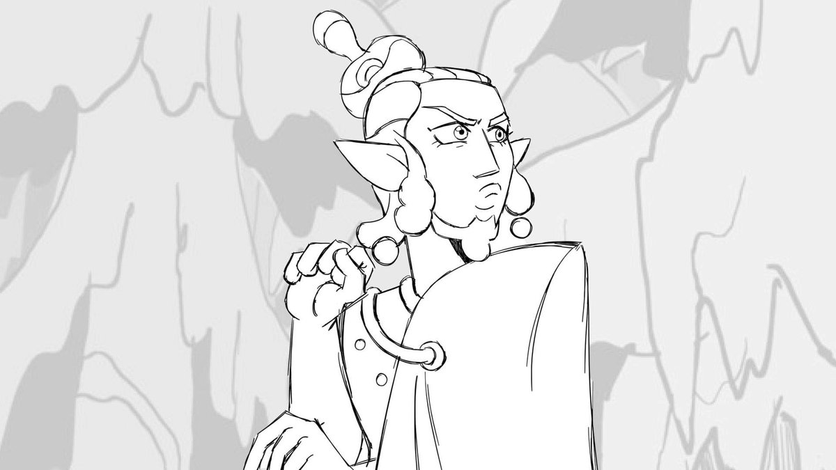 Also DARIUS who y'all are mad into and I love it (4/7)
#theowlhousespoilers