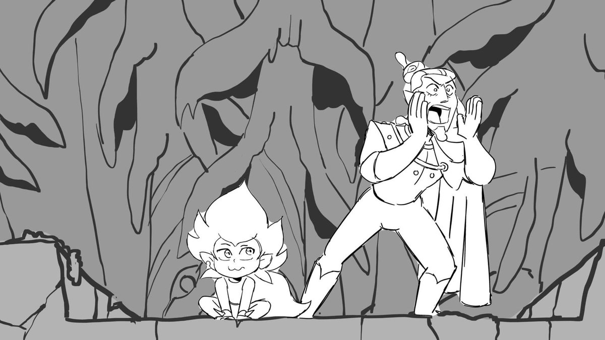 Also DARIUS who y'all are mad into and I love it (4/7)
#theowlhousespoilers