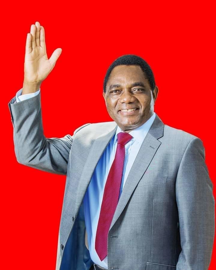 HHichilema's tweet photo. We are ready to serve, to govern fairly and to lead with love. We love this country and we know the enormous potential it has. Come August 12, we will begin making Zambia the great country it should be!

Twala kontolola! https://t.co/Uh1h0fgo3p