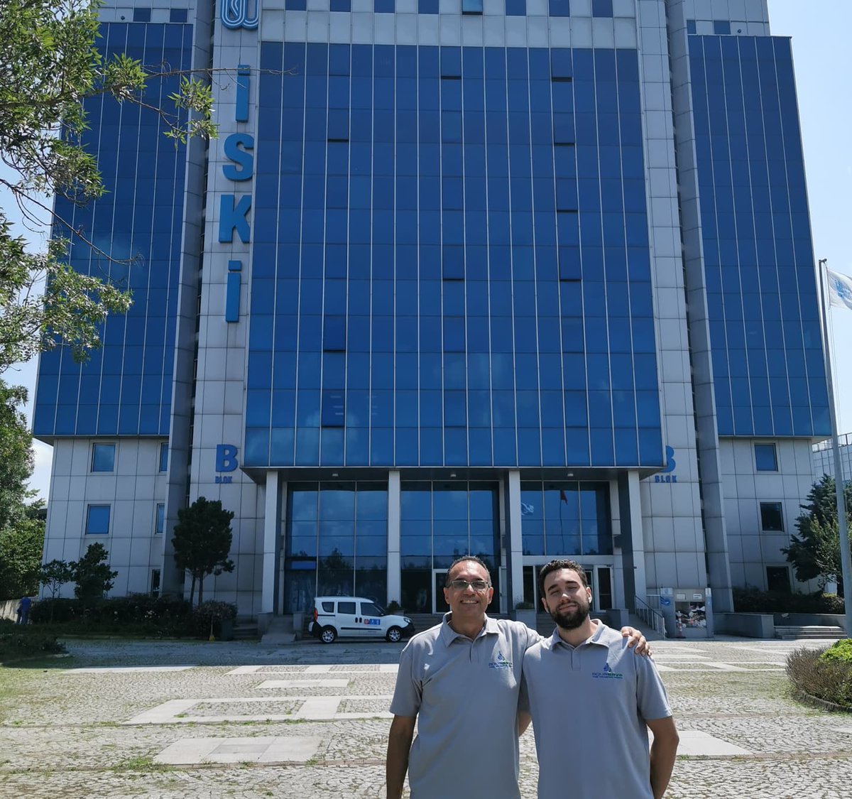 Припремни активности  за проект за лоцирање дефекти во Истанбул.

Preparatory activities for the leak detection project in Istanbul.