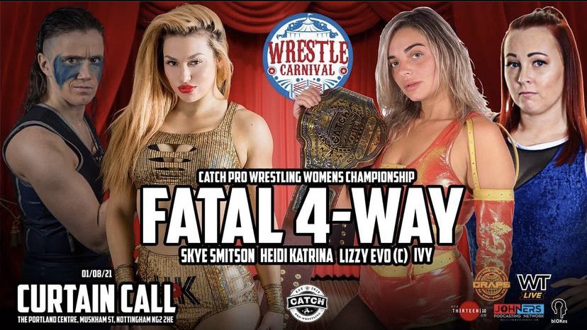 HeidiKatrinaa's tweet photo. Pumped for the weekend 🔥 #BritWresIsBack https://t.co/0uWFr23evG