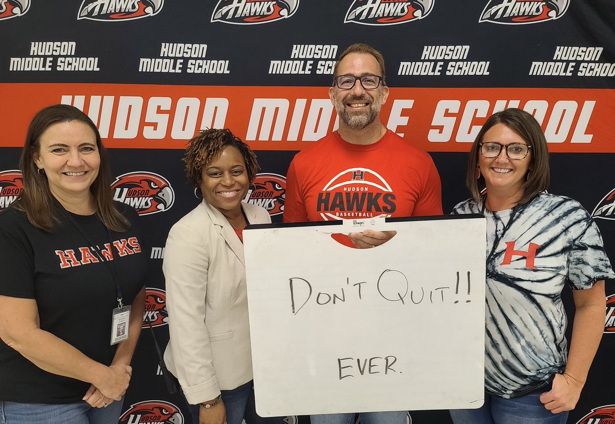 ambermhope's tweet photo. All smiles as we kick off 21-22! We choose JOY!! Together, we SOAR above the rest! ❤️We’ve got this team @Hudson_Hawks #soarhawkssoar❤️🖤 @cmkraeme @KCLEAVER1 @LizMcdorman @MrsRolandELAR @CSchmucker_HMS @joywillteach @PeralesIda https://t.co/Sm4pbmYaHM