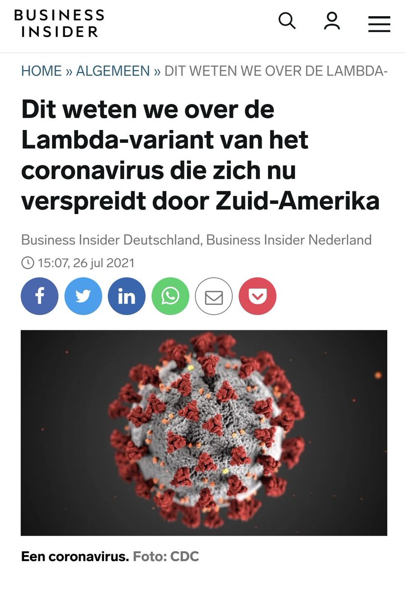 Marleentje71's tweet image. Hij is er nog eerder dan voorspeld 🤫🤣🤣 #LambdaVariant  Maar zo zien we weer, de #wappies waaronder ik zelf lopen ver vooruit💡