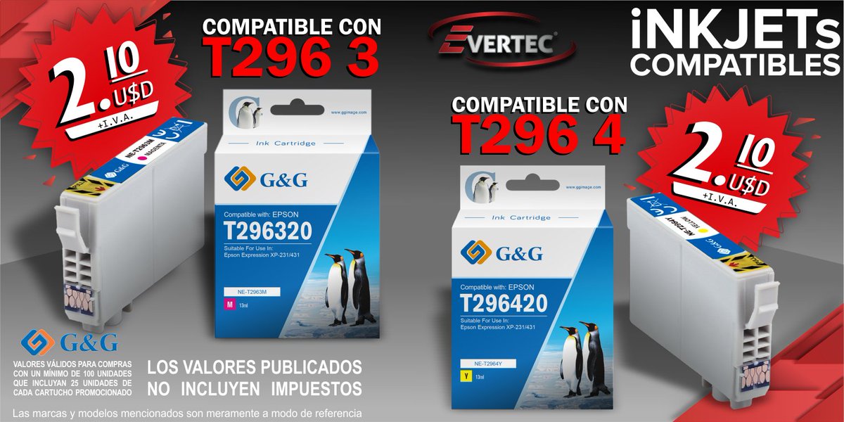 EvertecAR's tweet photo. Comunicate con nuestros representantes de ventas y armá tu pedido:
📞 (011) 5368-7186
✉ info@evertec.com.ar
🌐 https://t.co/aA3nfcQfgT

▬ LOS VALORES PUBLICADOS NO INCLUYEN IMPUESTOS ▬ https://t.co/aIlnfVJchj