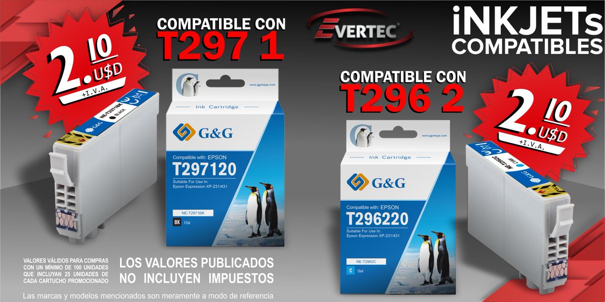 EvertecAR's tweet photo. Comunicate con nuestros representantes de ventas y armá tu pedido:
📞 (011) 5368-7186
✉ info@evertec.com.ar
🌐 https://t.co/aA3nfcQfgT

▬ LOS VALORES PUBLICADOS NO INCLUYEN IMPUESTOS ▬ https://t.co/aIlnfVJchj