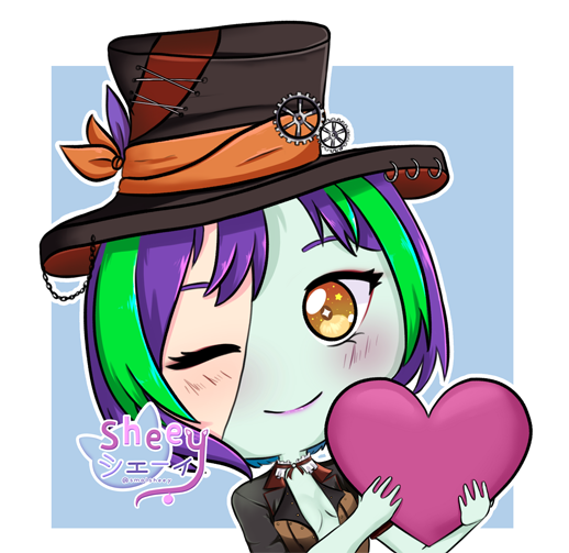 Sheey ✨ VGen commissions open! tweet media