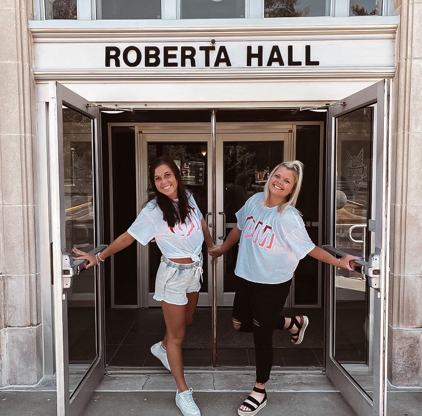 CHAPTER SPOTLIGHT 3/5: PHI MU 
★ Philanthropies: Children’s Miracle Network Hospitals, Phi Mu Foundation, Run for Jen, Special Olympics 
★ Motto: Les Soeurs Fideles; The Faithful Sisters
★ Symbol: Quatrefoil 
We are so grateful to have these amazing women on our campus!