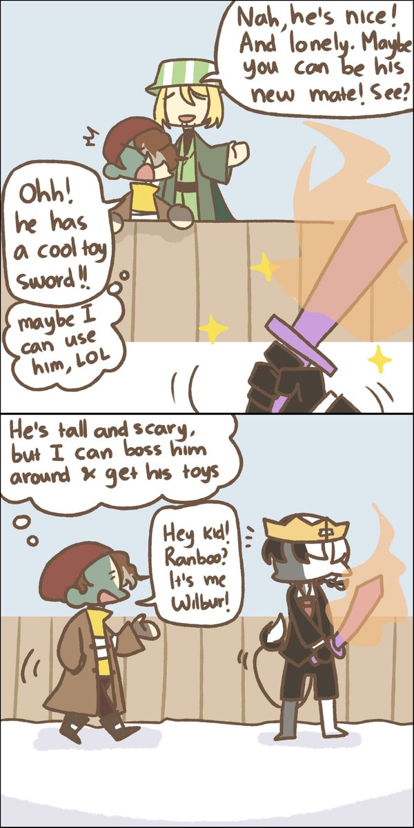 VMelodyta's tweet photo. Wilbur lore but they are all just families in suburban area pfft

#wilbursootfanart #ranboofanart #philzafanart #dsmpfanart #dsmp

(1/3) https://t.co/6tEp7EKfq1