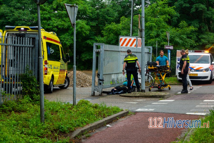 Hulpdiensten naar de Naarderweg in #Hilversum voor ongeval. 112Hilversum.