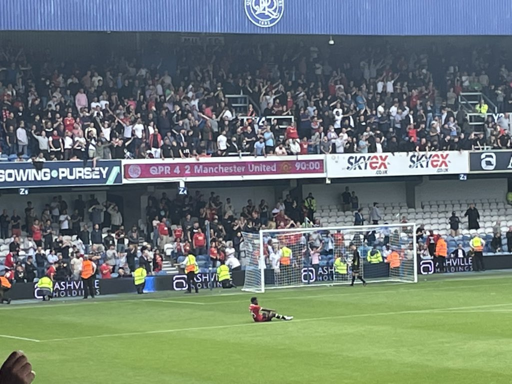 What a day 👍🏼💙