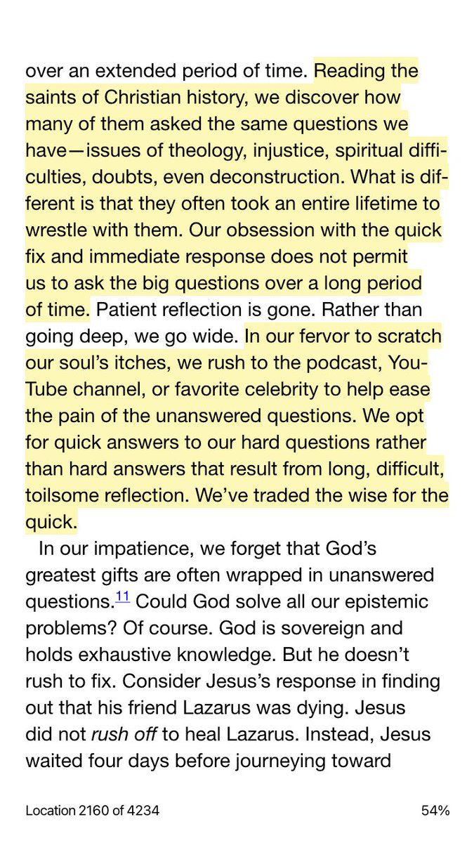 CRBlankenship's tweet photo. From #AfterDoubt - How To Question Your Faith Without Losing It by @mrajswoboda https://t.co/W62f5krCII