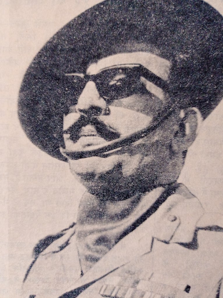 Major General Gandharv Nagra In 1971