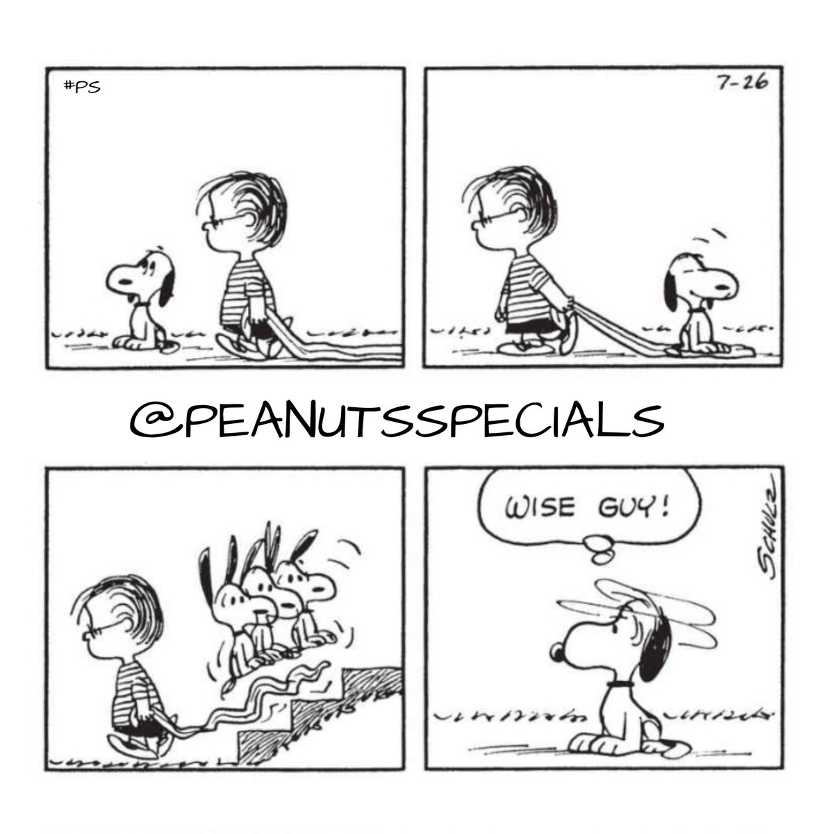 First Appearance: July 26, 1962
#snoopy #linusvanpelt #wiseguy #wise #guy #peanutsmonday #peanutshome #schultz #ps #pnts #peanuts #peanutsspecials