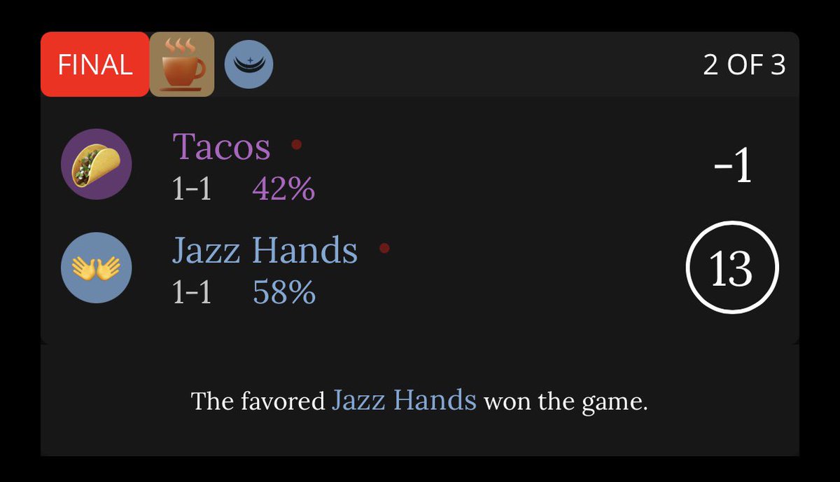 Wow pitched my first game.  <a href="/BLASEBALLPEPITO/">PEPITO! 🌮</a>  I could use some good cheer. Because my vibe is less than ideal..