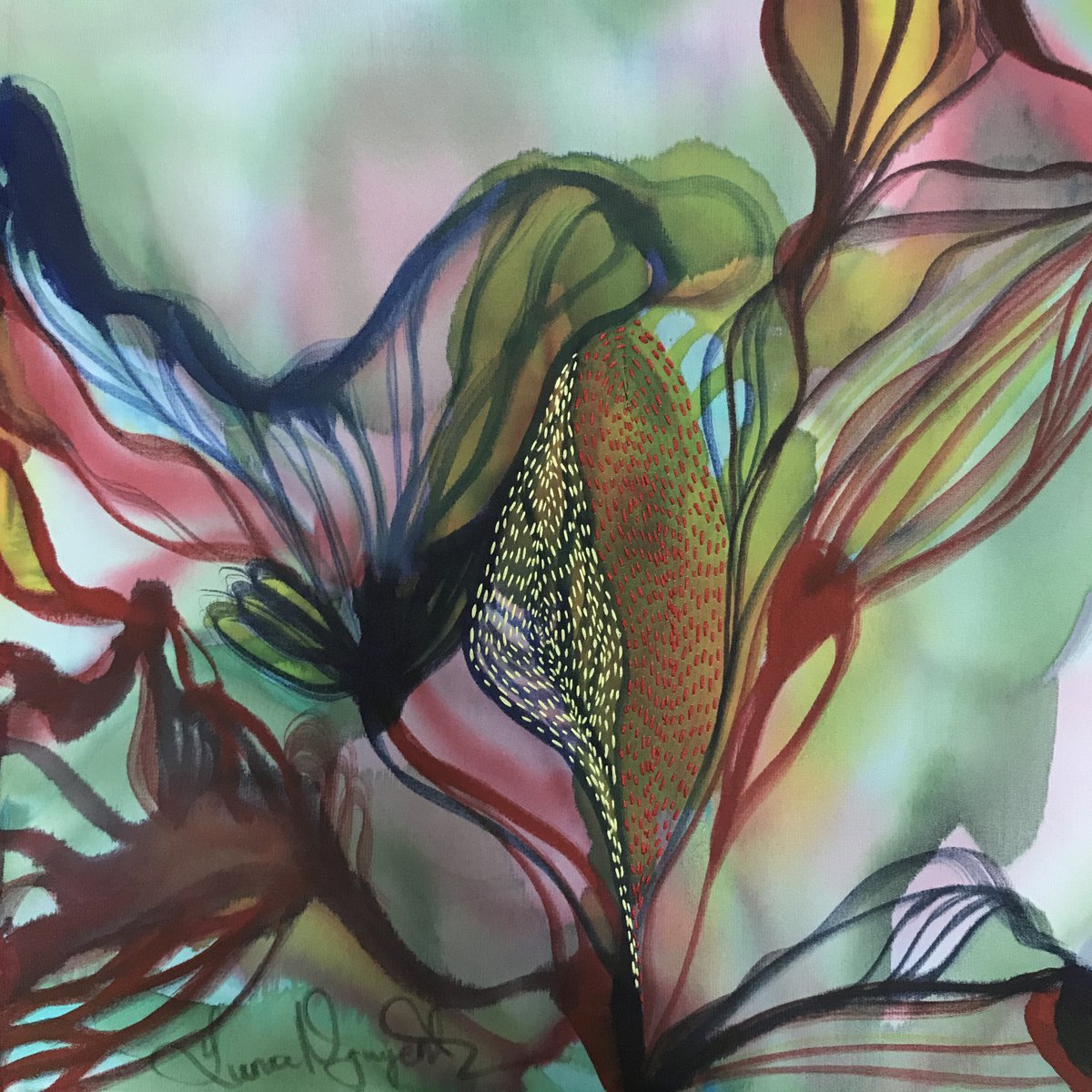 lunanguyenart's tweet photo. Learn to paint on fabrics:
Silk & Cotton painting
https://t.co/K8LPoHY0uz
Paint and embroidery on any fabrics
https://t.co/A49b1TcWVA
#lunanguyen #artclassonline #udemyclass #silkpainting #fabricpainting #paintingclass #howtopaintonfabric #embroideryart #learningdaily #art https://t.co/RupvxooOG2