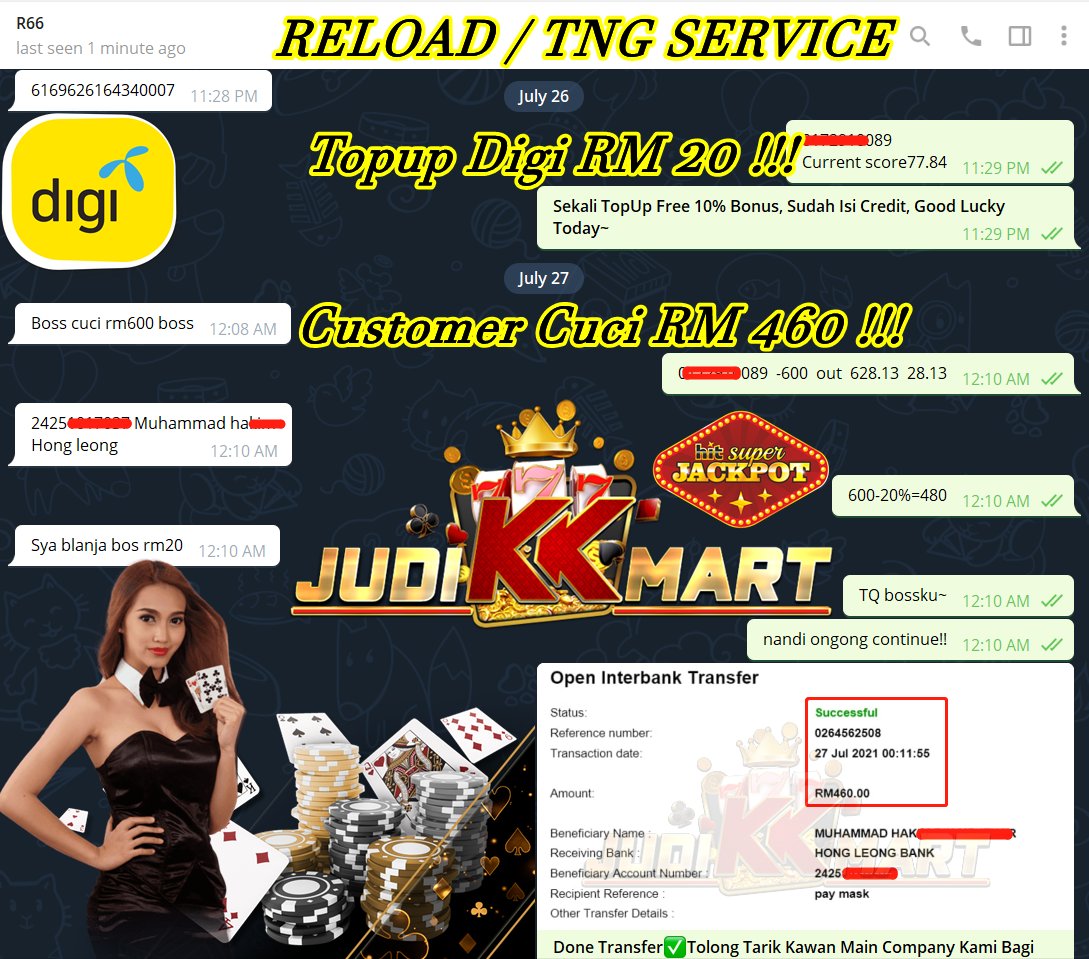Judikkmart On Twitter Https T Co Vh8ou4gnns Wlc Https T Co We8ronblaf Digi Umobile Maxis Celcom Transfer Ewallet Sharereload Malaysiaronlinegame 918kiss Onlinereload Reloadpin Bankin Welcomebonus Bonusbears Dolphinreef Slotgame Judikkmart On Twitter Https T Co Vh8ou4gnns Wlc Https T Co We8ronblaf Digi Umobile Maxis Celcom Transfer Ewallet Sharereload Malaysiaronlinegame 918kiss Onlinereload Reloadpin Bankin Welcomebonus Bonusbears Dolphinreef Slotgame