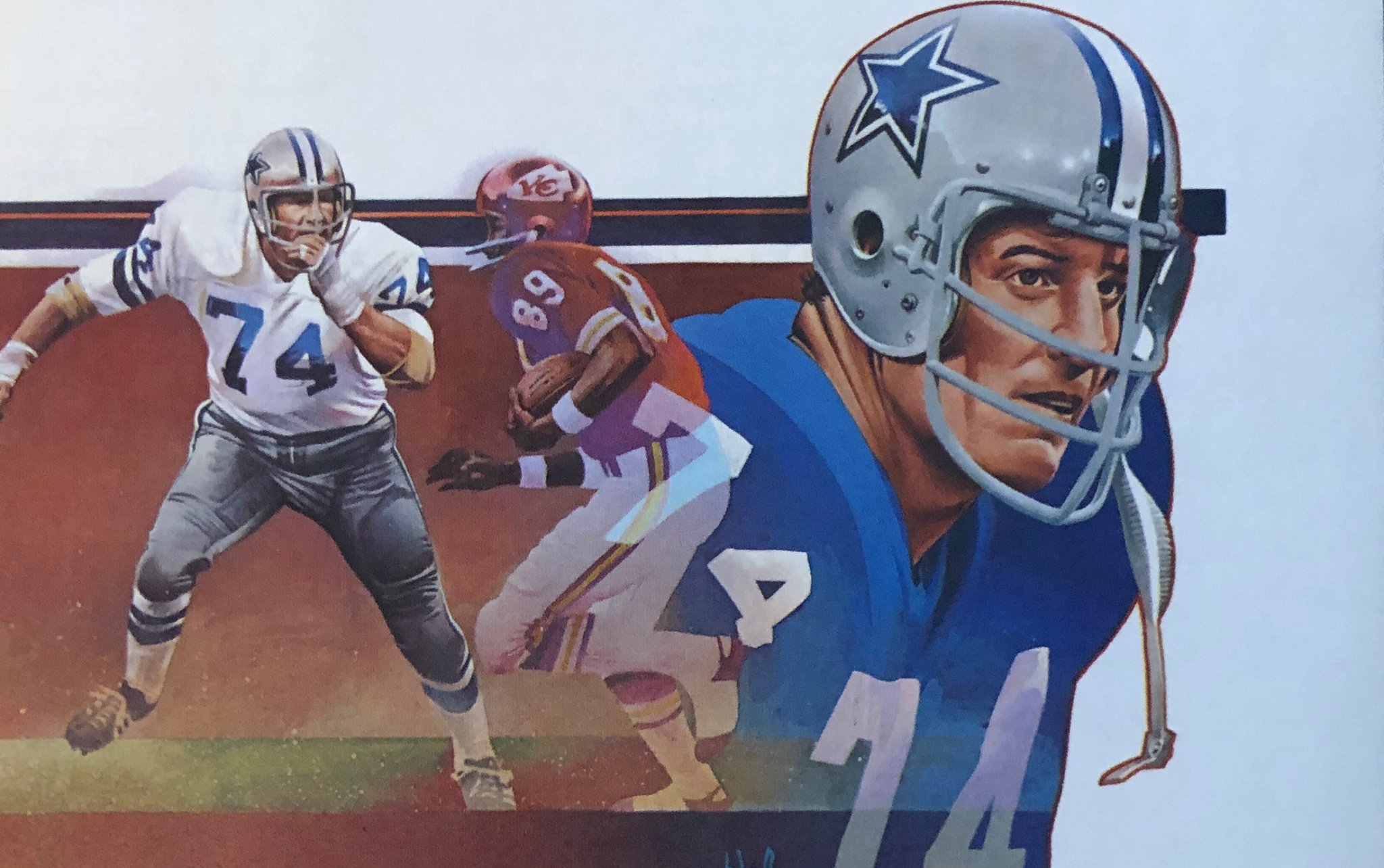 Happy Birthday to Mr. Cowboy, Hall of Famer Bob Lilly! * by Tim Huhn 