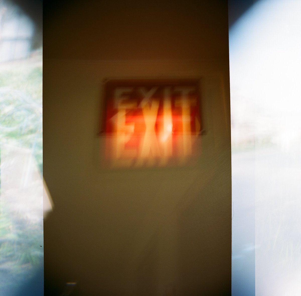 Exit to the Heavens. #filmisnotdead #film #filmphotography #analog #analogphotography #believeinfilm #holga #holga120n #holgacamera #doubleexposure #doubleexposureart #art #artoftheday #photography #photooftheday