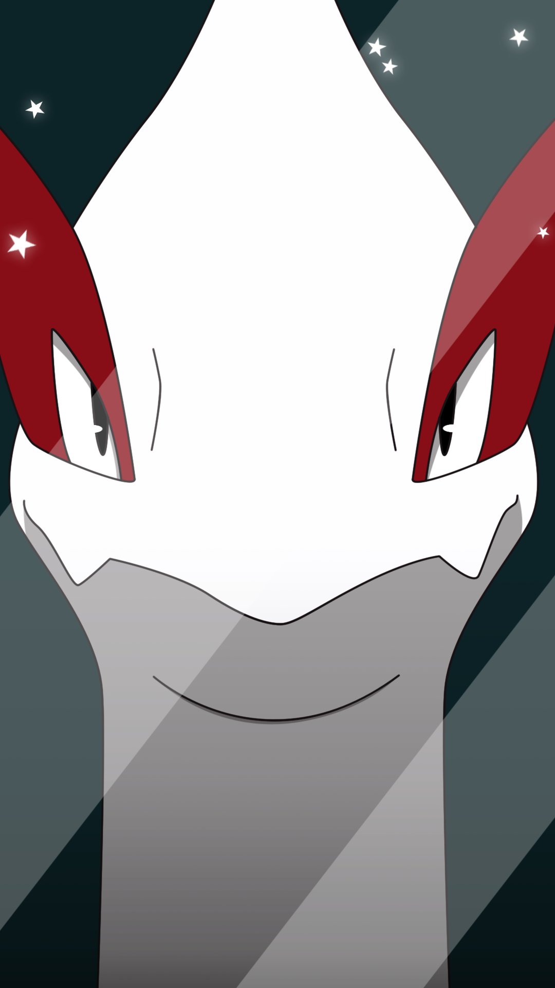 All0412 ✪ on X: Pokémon Mobile Wallpaper: Lucario #Fanart #Sinnoh #Shiny   / X