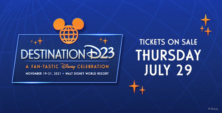 ウォルト ディズニー ワールドにて リアルに イベントを開催 D23 Destination D23 詳細発表 Update