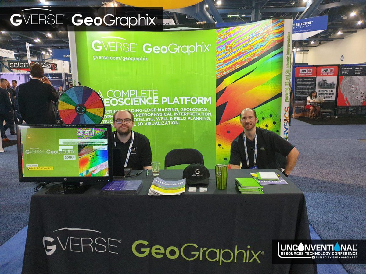 LMKRNews's tweet photo. Meet the brains behind the software! Catch #GVERSE #GeoGraphix at booth #4415.

#URTeC2021 #HappeningNow https://t.co/RrbmdLzRhR