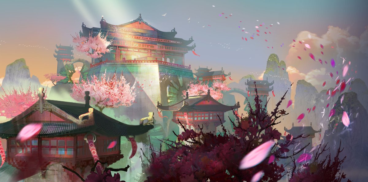 There are less than 24 hours until the start of the "First Look" livestream for #GuildWars2: End of Dragons! guildwars2.com/en/news/guild-… #GW2EoD