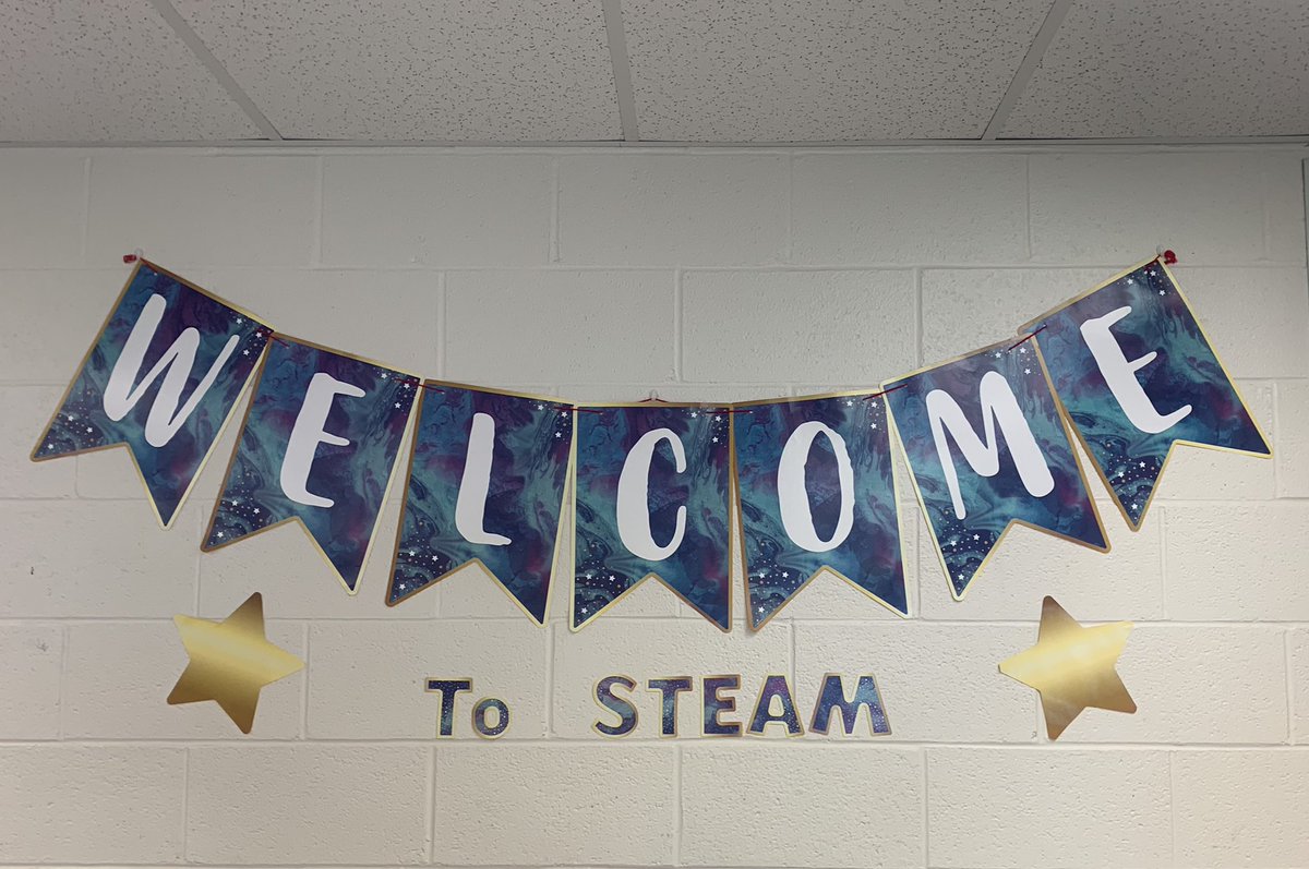 I’m getting full STEAM ahead for school this year! <a href="/BSMS_Eagles/">BSMS</a> <a href="/BSES_Eagles/">BSES</a> #STEAM #Education #NewSchoolYear #Edtech